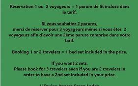 Angers Green Lodge - Cosy Studio